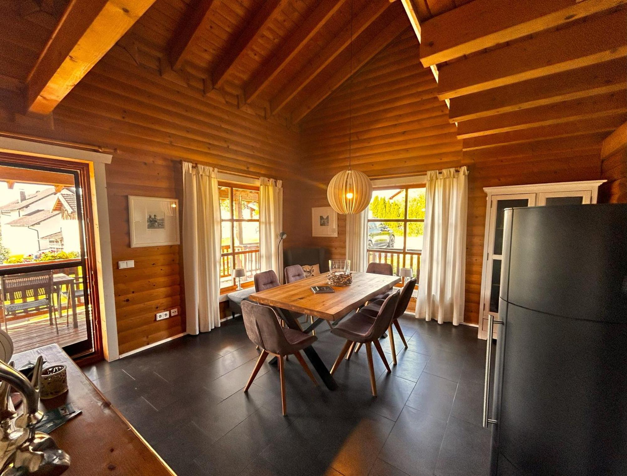 Chalet Am Bach บัดเบียร์นบาค ภายนอก รูปภาพ